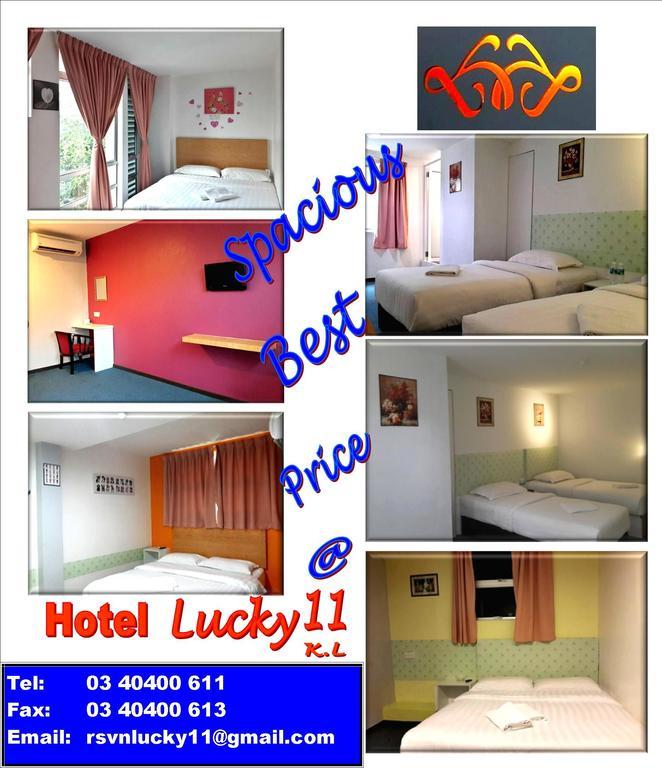 Lucky 11 Hotel Kuala Lumpur Extérieur photo