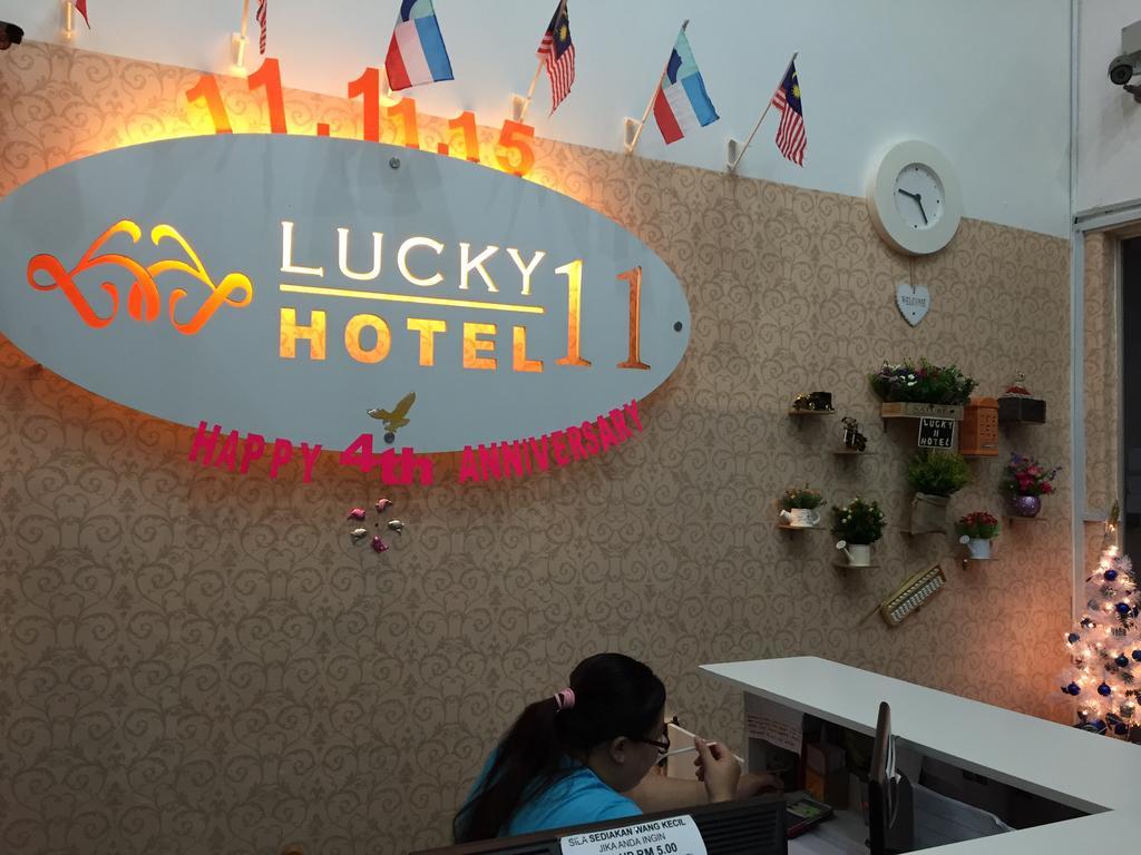 Lucky 11 Hotel Kuala Lumpur Extérieur photo
