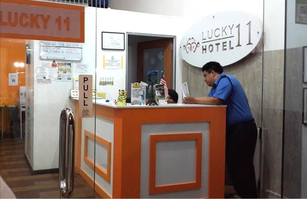 Lucky 11 Hotel Kuala Lumpur Extérieur photo
