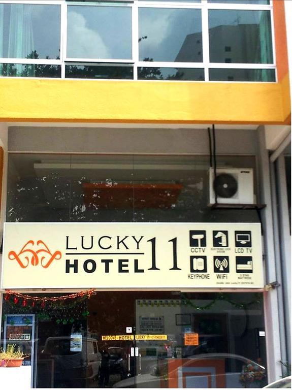 Lucky 11 Hotel Kuala Lumpur Extérieur photo