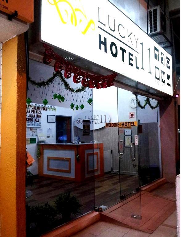 Lucky 11 Hotel Kuala Lumpur Extérieur photo