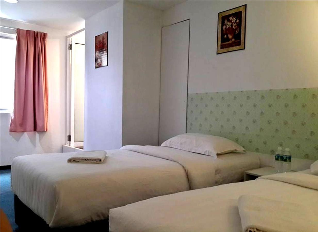 Lucky 11 Hotel Kuala Lumpur Chambre photo