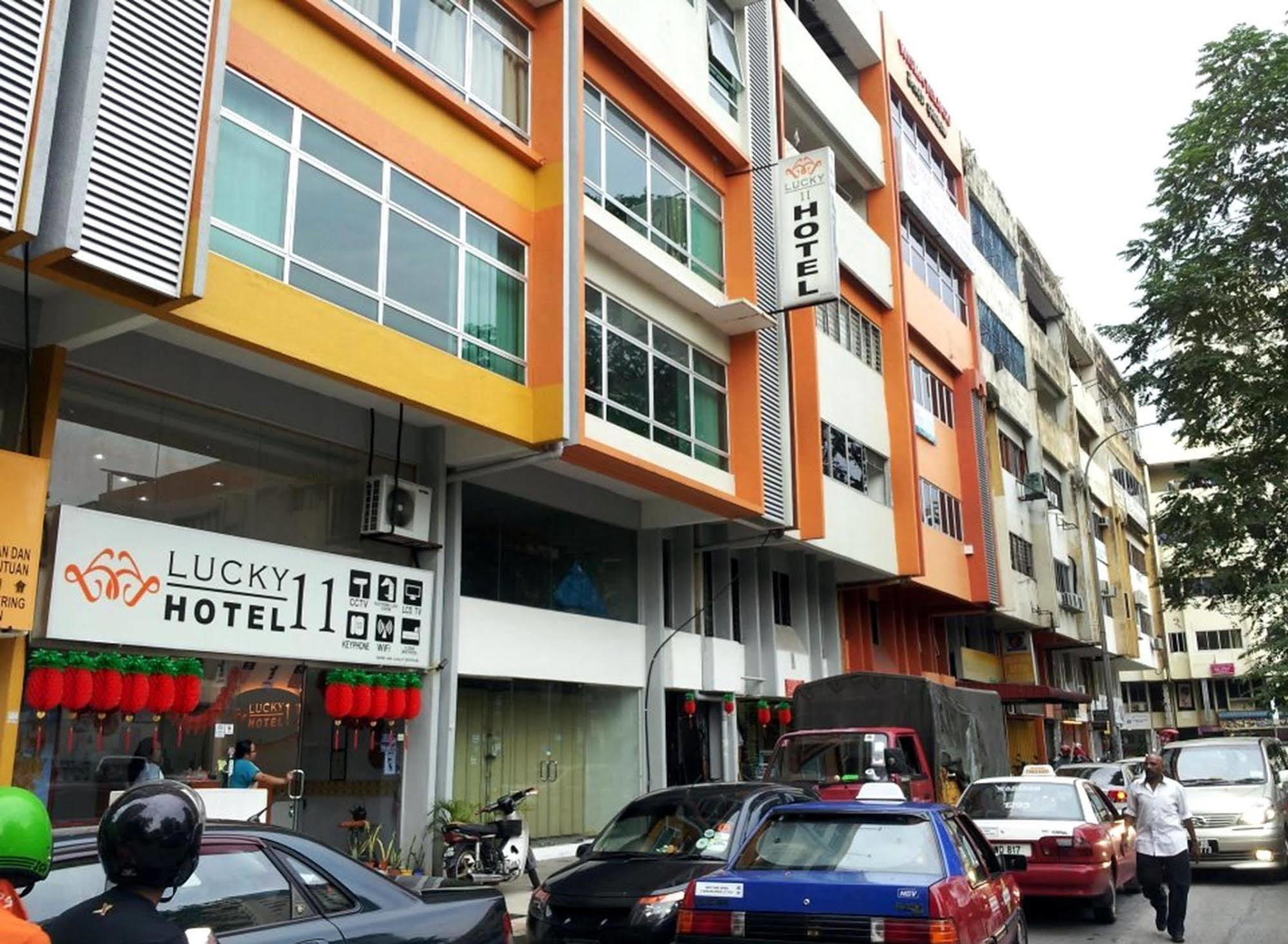 Lucky 11 Hotel Kuala Lumpur Extérieur photo